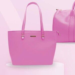 Amy Miller PINK Tote Bag New with Tags